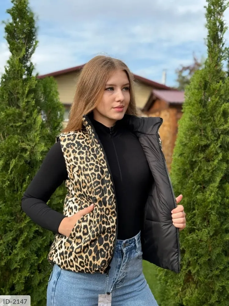 Жилет ID-2141 Фабрика Моды