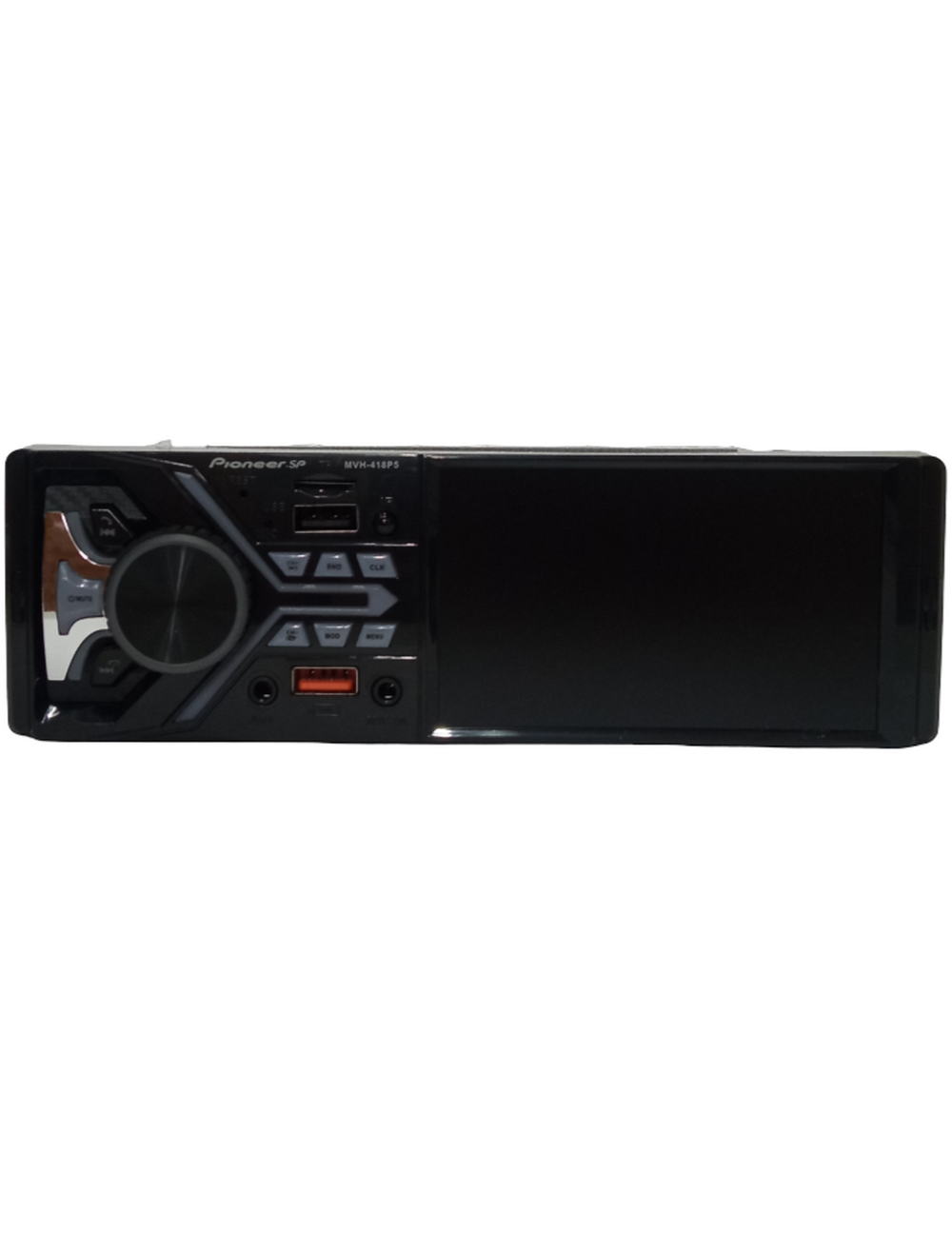 Автомагнитола MP3/MP4/FM экран 4.1" RGB BT BASS Pioneer.SP MVH-418MP5