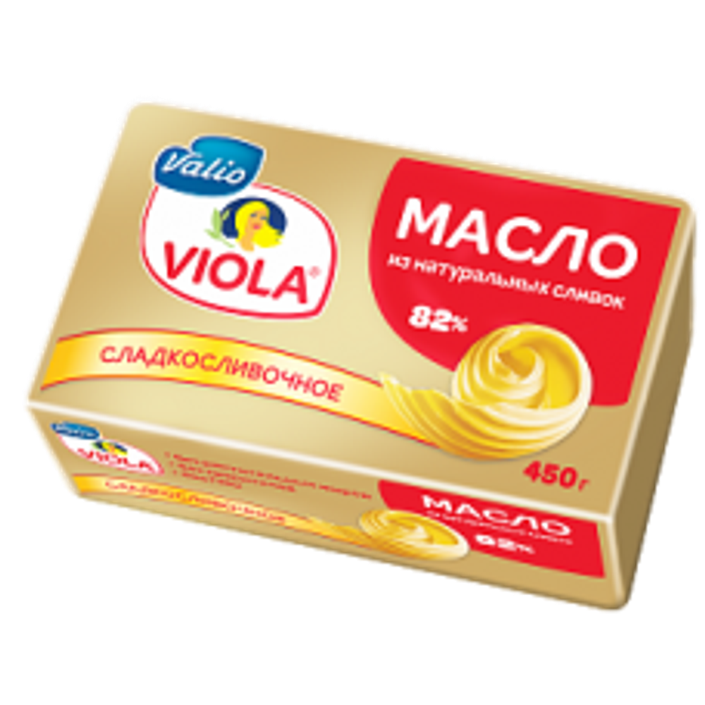 Масло Сладкосливочное Valio 82%, 180 г