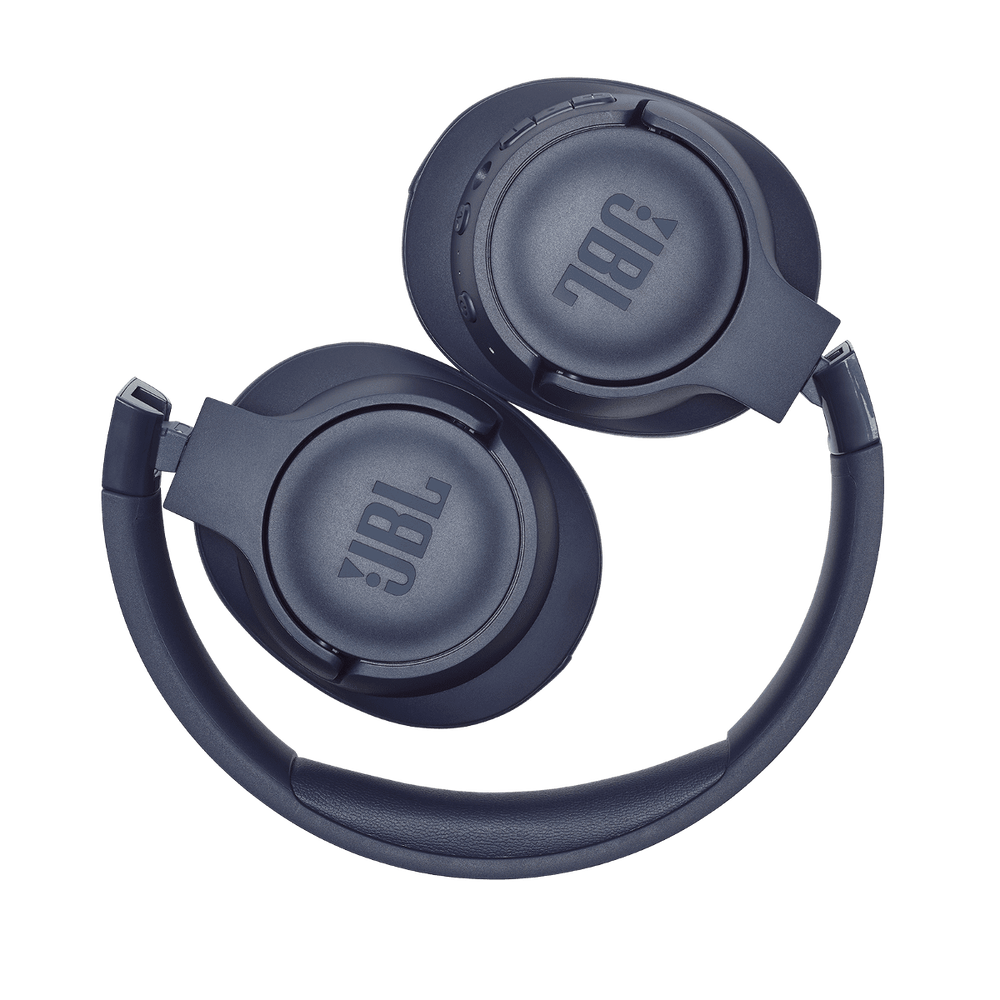 Беспроводные наушники JBL Tune 750BTNC Blue с шумоподавлением