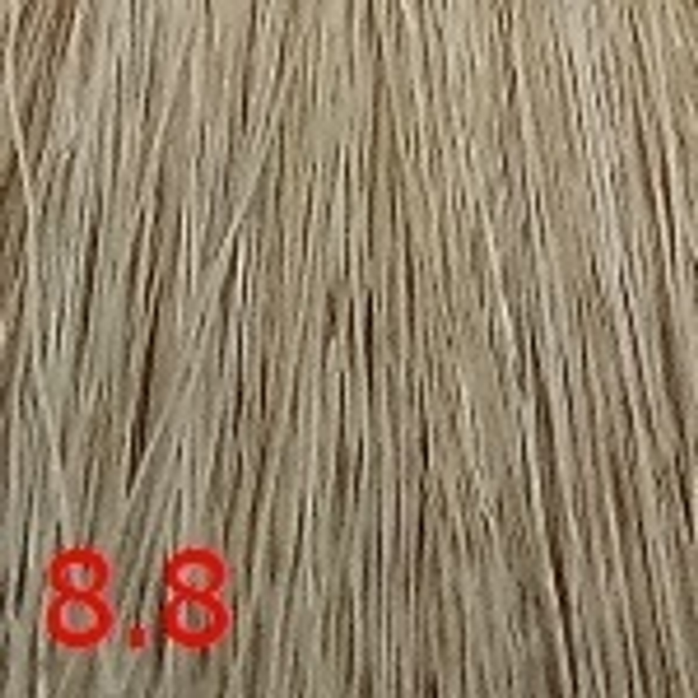 Крем-краска для волос 8.8 Жемчужный блондин 100мл