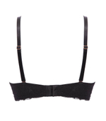 Черный супер пуш-ап бюстгальтер Sublime (Размер: 75D) (Цвет: черный)