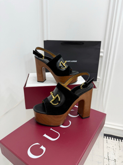 Gucci Horsebit Platform Sandal