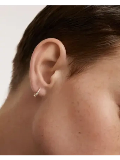 Серьги Stare серебро 925 пробы покрытое золотом