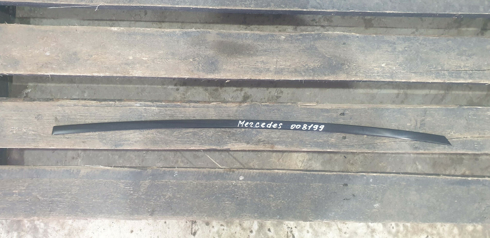Молдинг двери задней левой GLC (C253) Coupe 16-23 Б/У Оригинал A2537354900