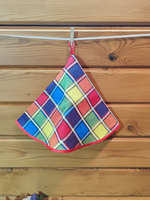 Полотенце кухонное, круглое, 2 шт, вафельное полотно