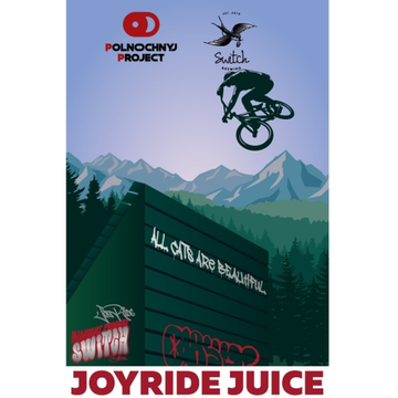 Банка 0.45 Joyride Juice // Switch x Midnight Project