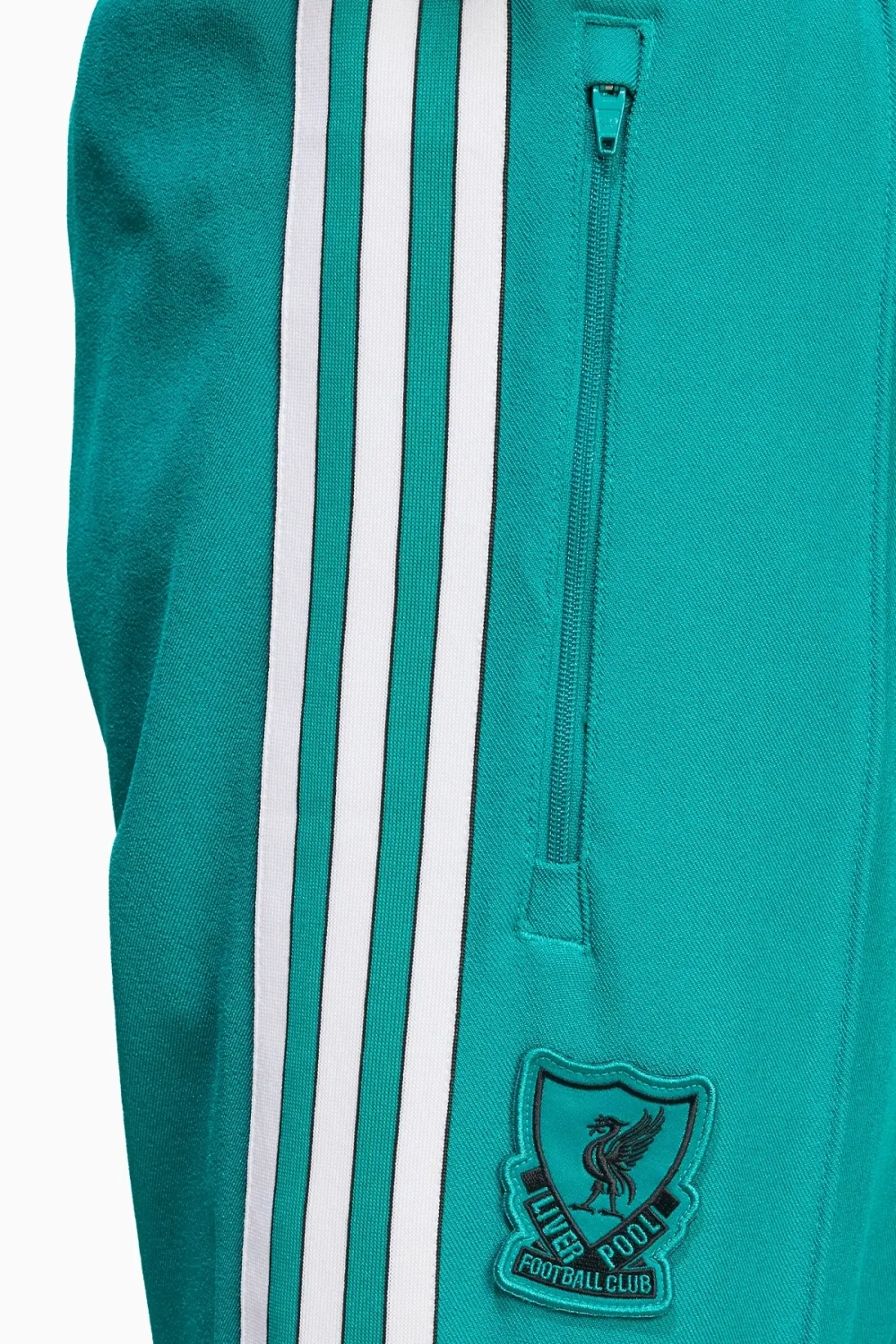 Штаны adidas Liverpool FC 25/26 Terrace Icons - бирюзовый