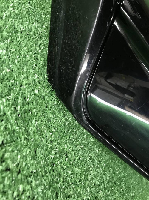 Юбка заднего бампера Lexus LX 3 (15-23) Superior