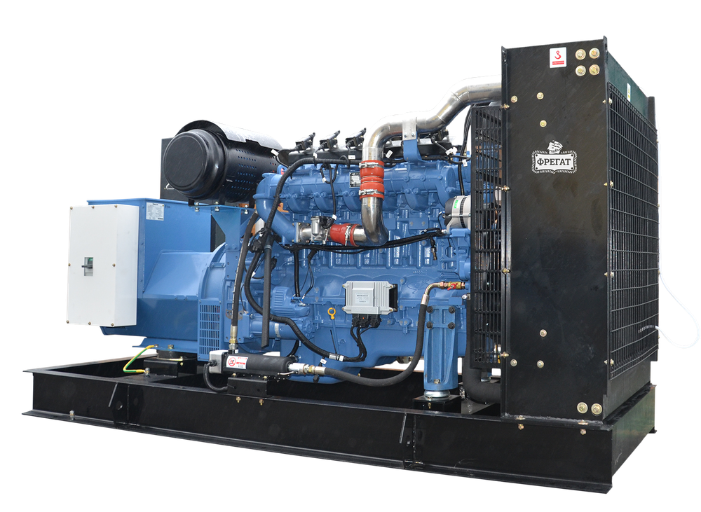 ГАЗОПОРШНЕВАЯ ЭЛЕКТРОСТАНЦИЯ АГ-200-Yuchai