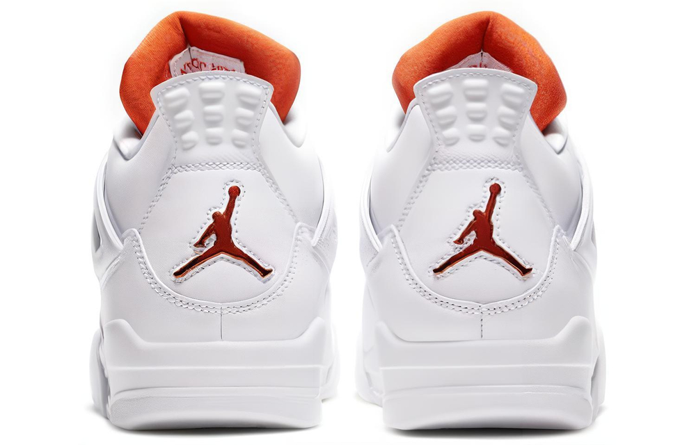 Jordan Air Jordan 4 Retro Orange Metallic Hyper Sneakers