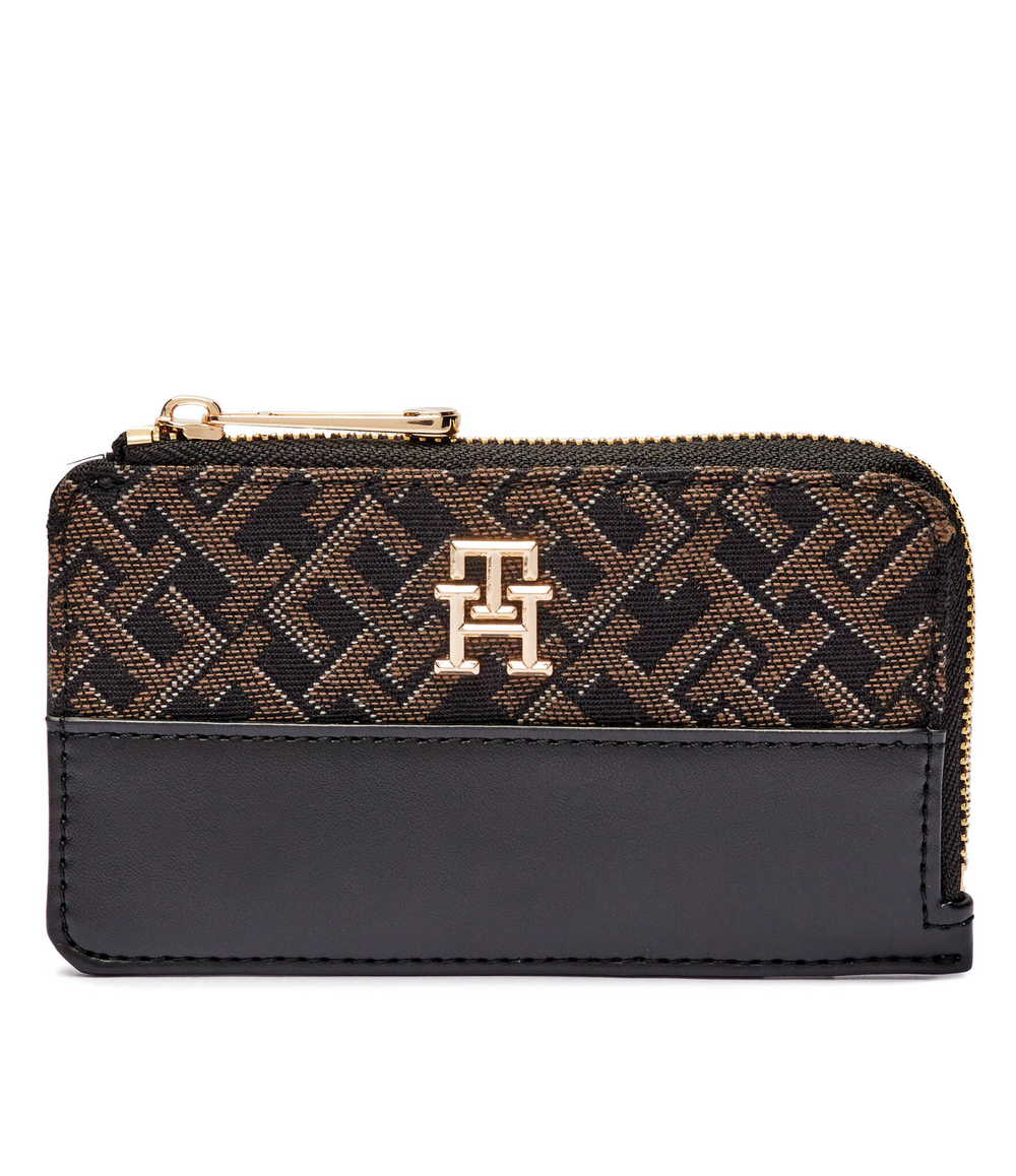 Кошелек Tommy Hilfiger - черный(AW0AW17152)