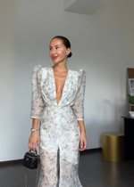 Платье "Miss", зеленое