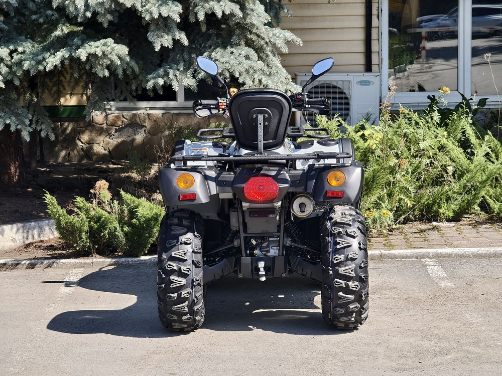 Квадроцикл BALTMOTORS BM500 EFI Серый