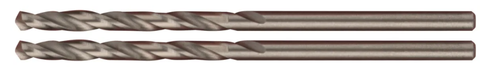 48-359 Сверло по металлу CUTOP Profi с кобальтом 5% 2,5 x 57 мм, 2 шт