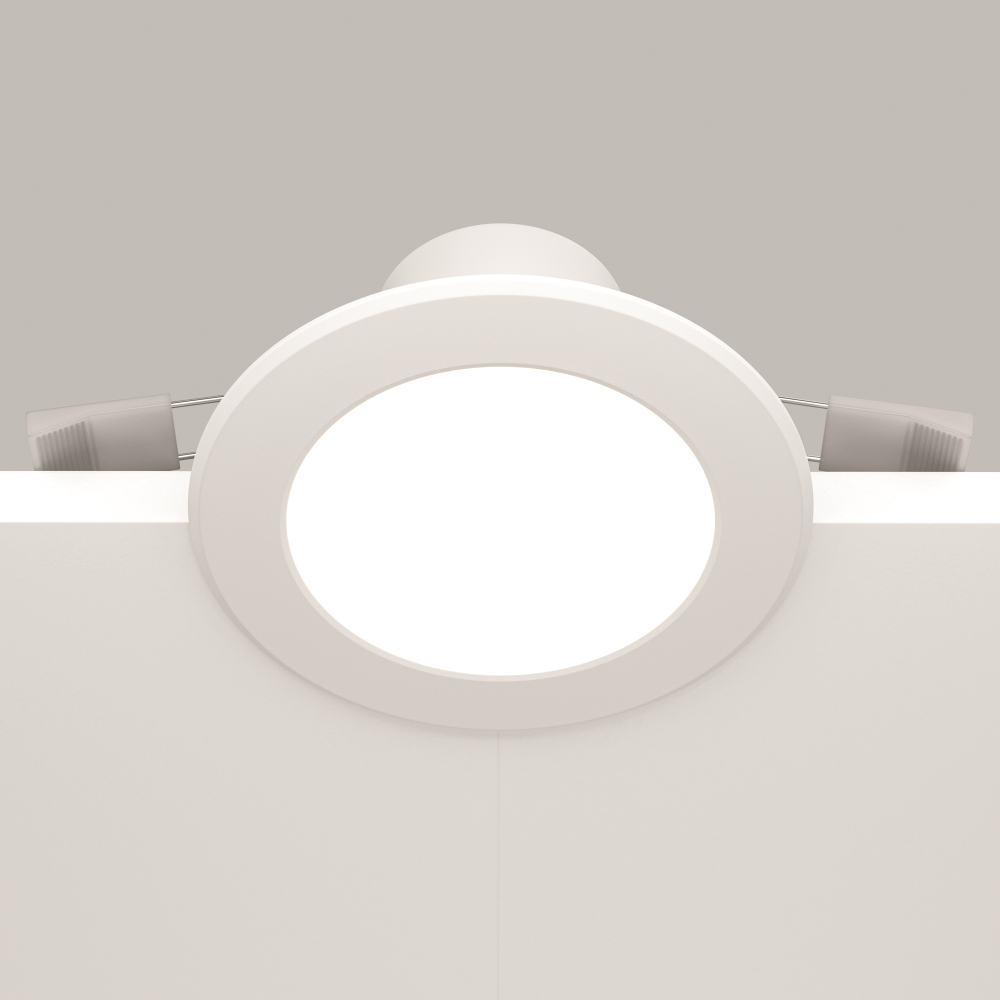 Встраиваемый светодиодный светильник Maytoni Stockton DL015-6-L7W, 97мм 7Вт 2800-6000K