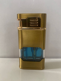 газовая зажигалка часы, черный мат.2