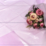 Бумага В листах 10 шт "Тишью" 50 х 66 см (Сиреневый)