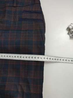 Юбка в клетку 48 размер