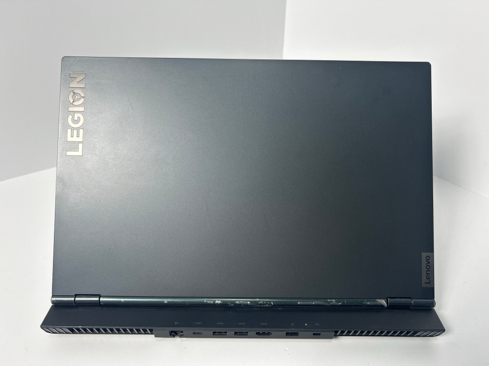 Ноутбук Lenovo Legion 5 15ARH05H (82B10083RU) 15.6"/AMD Ryzen 7 4800H /RAM 16 GB/SSD 512 GB/RTX2060/1920x1080/IPS 144 Hz/Windows 11/Подсветка кл-ры: LED/черный. Состояние: C1