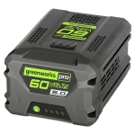 Greenworks GD60SS30K5 60В электролопата (1 x 5 Ач, ЗУ) ковш 30 см, выброс 6 м 2602607UG