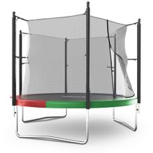 Батут UNIX Line Simple 10 ft (305 см) с внутренней защитной сеткой, цветной