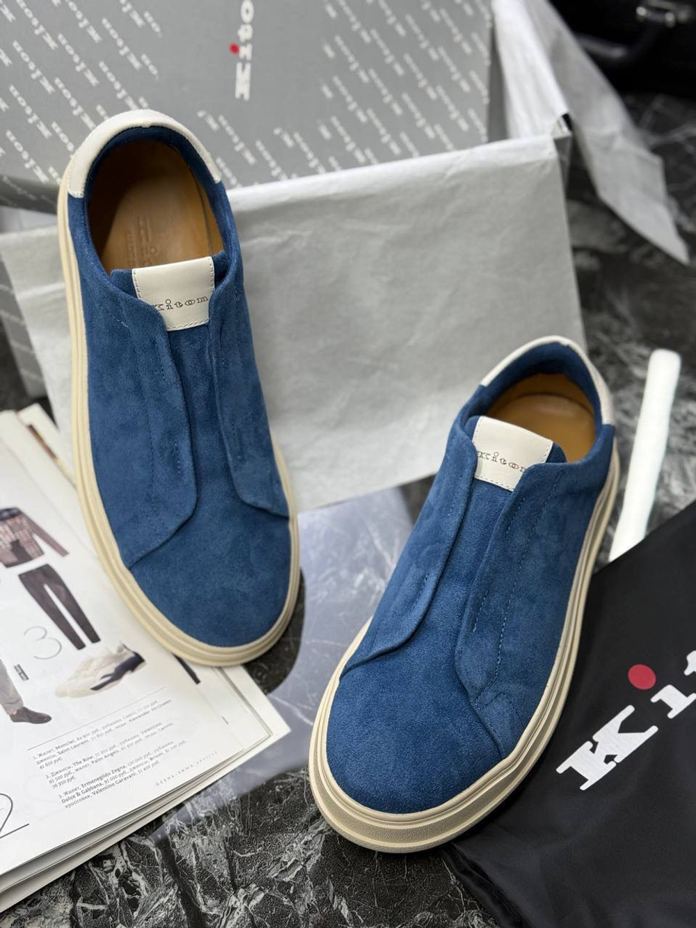 Слипоны Kiton