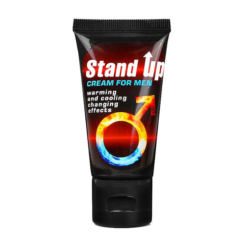 Возбуждающий крем для мужчин Биоритм Stand Up 25г