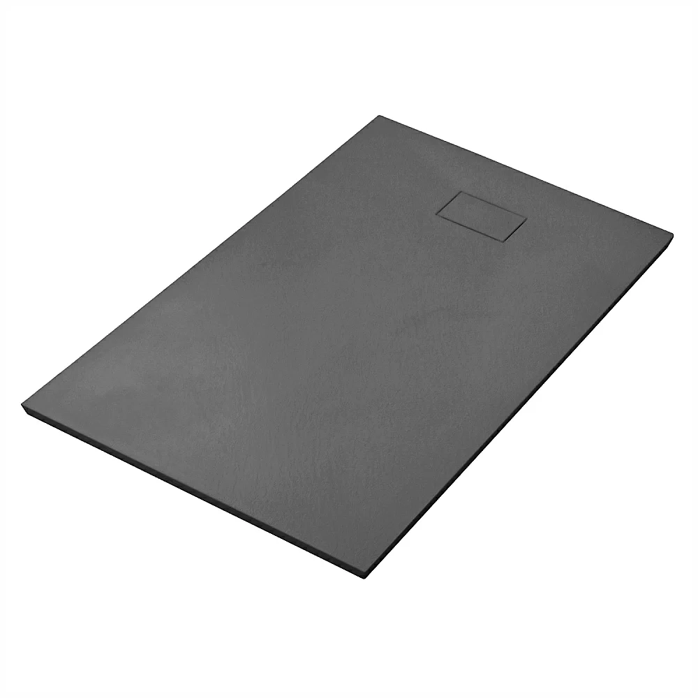 Душевой поддон WasserKraft Elbе 74T36 140х90 черный