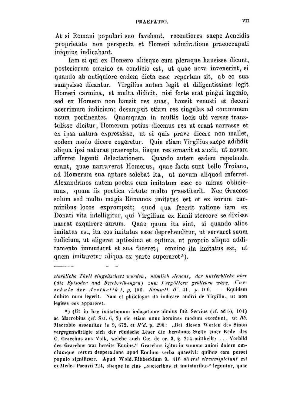 Aeneis (Latin Edition) | Gottfried Wilhelm Gossrau