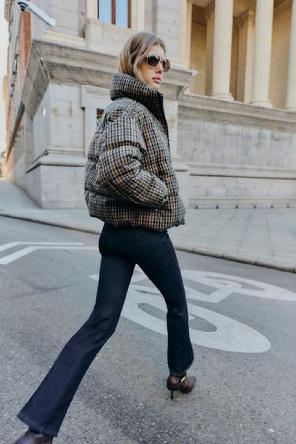 Куртка Carrel Capitone Anorak - ZARA