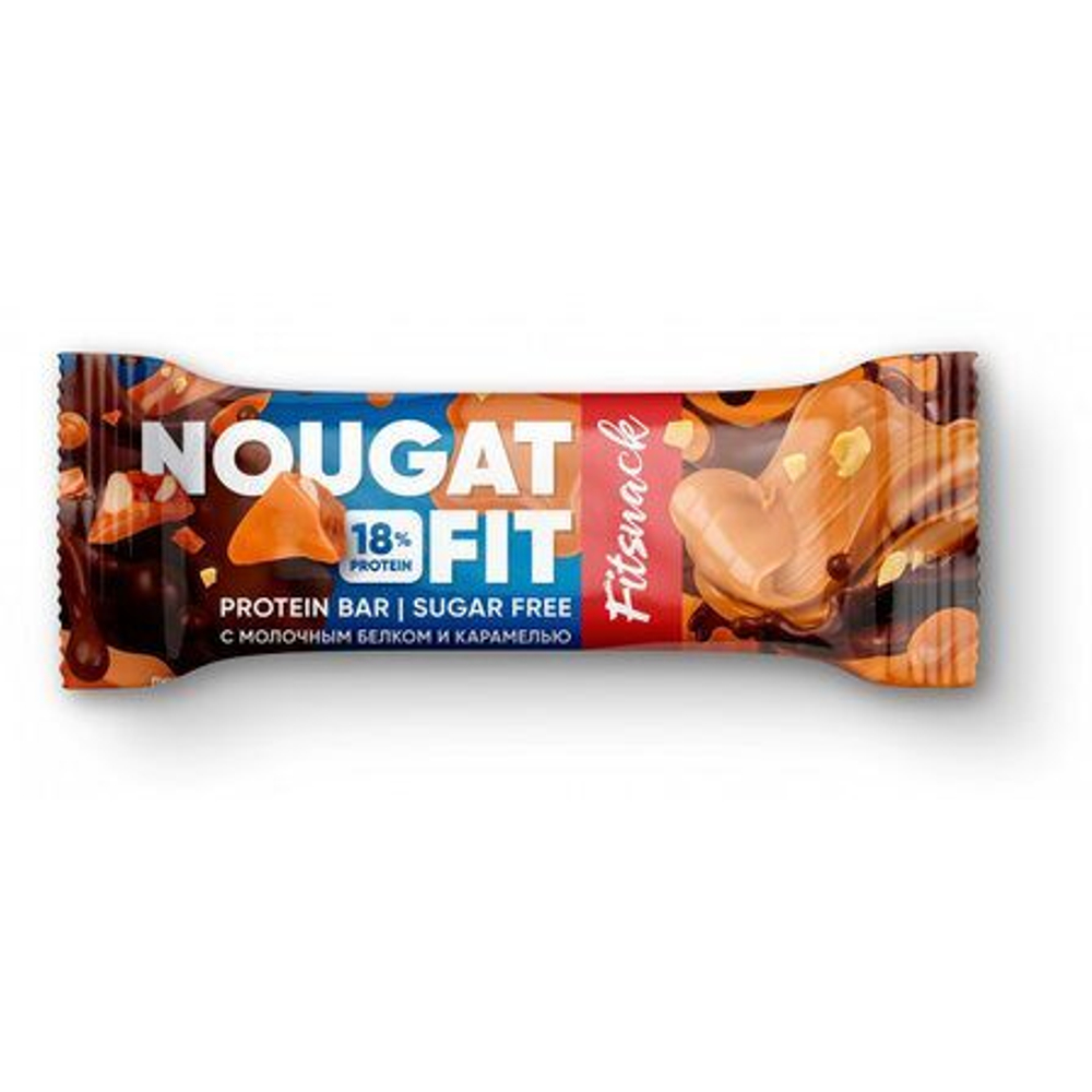 Батончик - Nougat Fit
