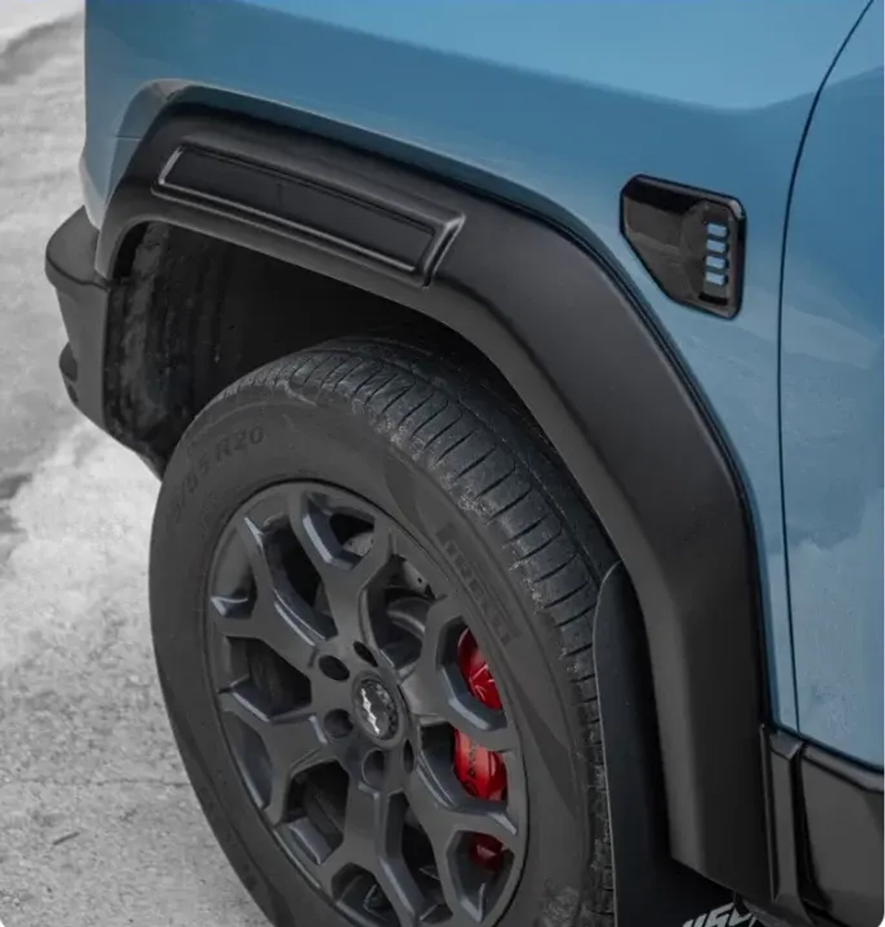 Расширители арок для BYD Leopard 5 2024+Леопард боковых крыльев защита крыльев fenders
