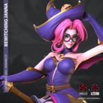 Жанна League of Legends lol Фигурка