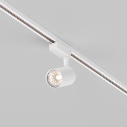 Трековый однофазный светодиодный светильник Maytoni   TR003-1-10W3K-S-W