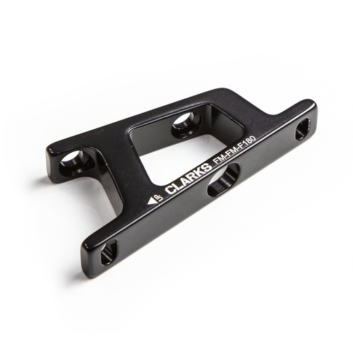 Адаптер для дискового тормоза (FLAT MOUNT) алюминий передний 180мм CB-FMFM-F180 черный CLARKS