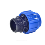 Муфта компрессионная ПЭ Дн 20х1/2" НР Ру16 ТПК-АКВА 50030020