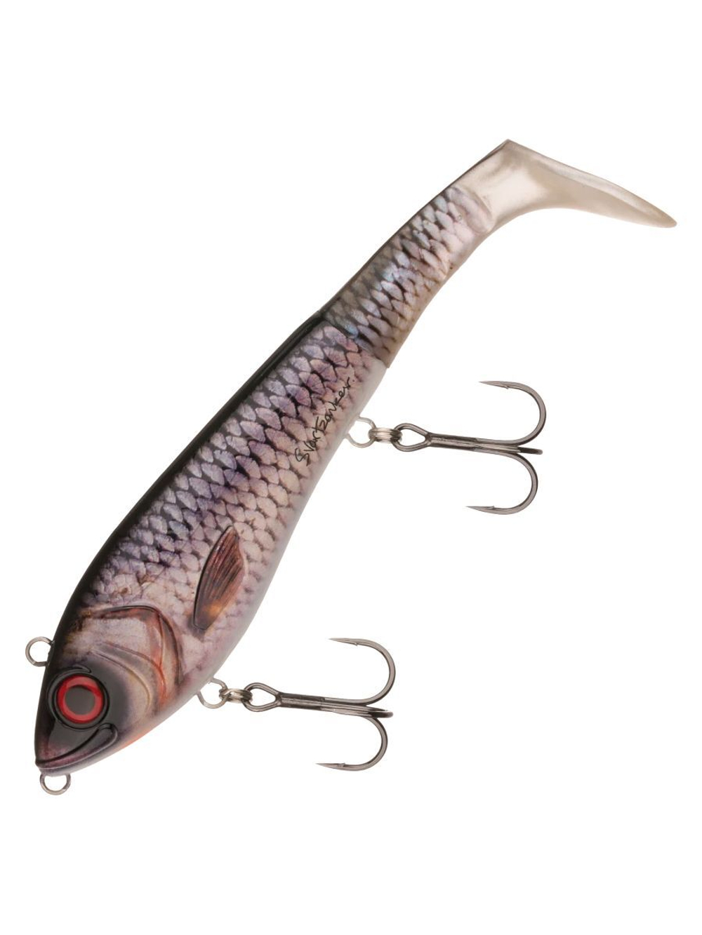 Воблер Abu Garcia Svartzonker McHybrid 165, Fire Carp, 165 мм, 74 г, тонущий, джеркбейт