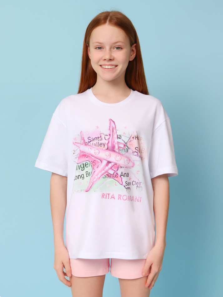 8525-1 Пижама из хлопка