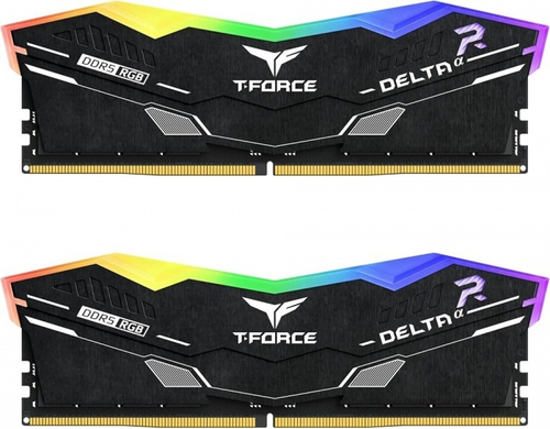 Оперативная память Team Group T-Force Delta RGB, FF7D564G6000HC38JDC01 64 Гб