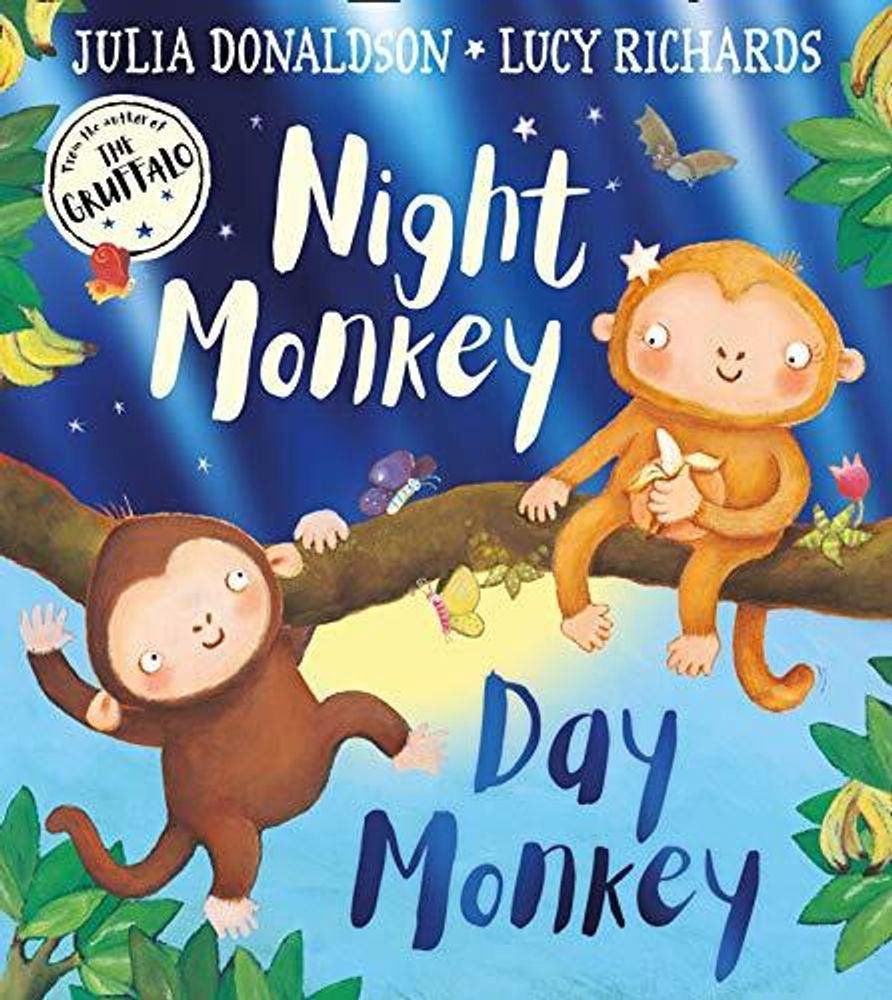 Night Monkey, Day Monkey (PB) illustr.