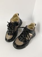 Лаковые кроссовки Cherie, 28