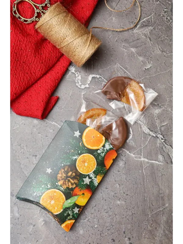 Апельсин в шоколаде 15 шт.