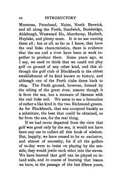 Golf greens and green-keeping | H.G. Hutchinson