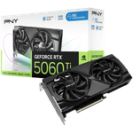 PNY Video Card NVidia GeForce RTX 5060 Ti 8GB Overclocked Dual Fan DLSS4