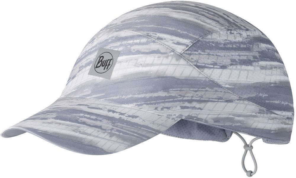 Спортивная кепка для бега Buff Pack Run Cap Frane Steel - купить по ...