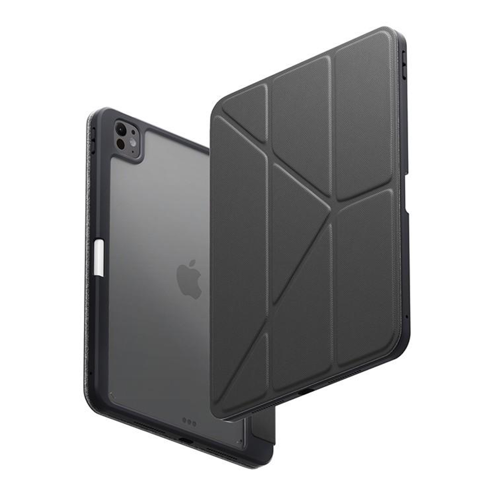 Гибридный чехол-подставка Uniq Moven для iPad Pro 13" (M4, M5 | 2024–2025) Есть отсек для Apple Pencil или аналогичного стилуса