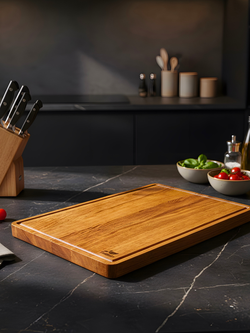 Разделочная доска 35х23 см из дуба