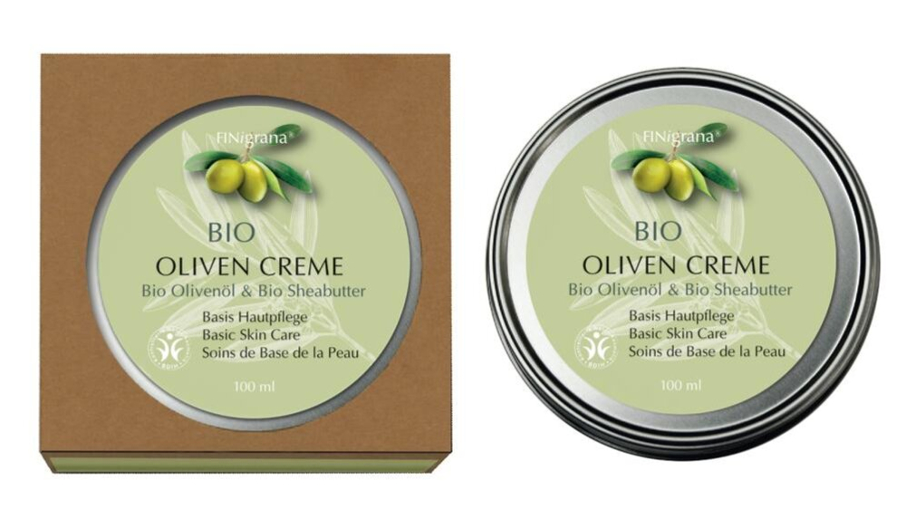 Крем из оливок сорта Финиграна