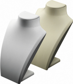 Бюст объемный серия Елена/квадратное основание/ф.№5 (резинка)/Н-220 мм.